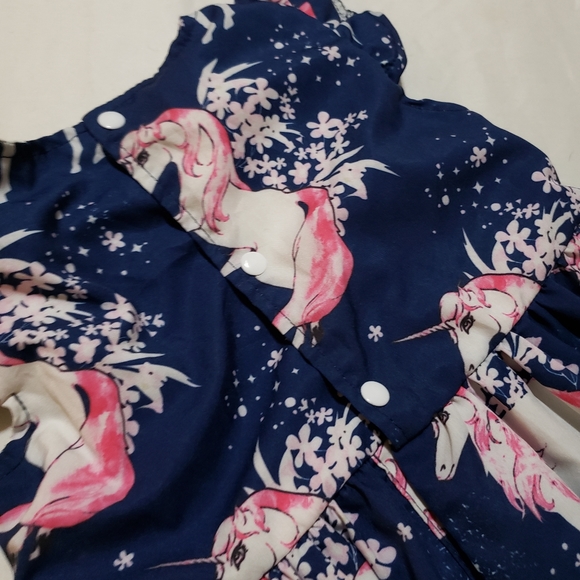 Unicorn toddler dress - Picture 3 of 3